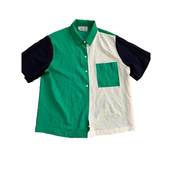 Attitude Men’s Wrangler Colour Block Western Shirt XL A001322 - Picture 1 of 7